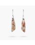 Heavenly Jasper Hook Earrings
