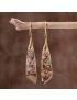 Heavenly Jasper Hook Earrings