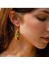 Intense Jasper Teardrop Earrings