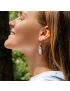 Imperial Jasper Teardrop Earrings