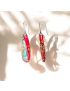 Imperial Jasper Teardrop Earrings