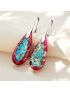 Imperial Jasper Teardrop Earrings