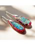 Imperial Jasper Teardrop Earrings