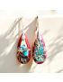 Imperial Jasper Teardrop Earrings