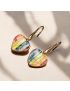 Chakra Heart Energy Earrings