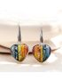 Chakra Heart Energy Earrings