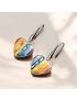 Chakra Heart Energy Earrings