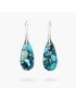 Ocean Energy Protection Teardrop Earrings