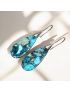 Ocean Energy Protection Teardrop Earrings