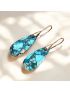 Ocean Energy Protection Teardrop Earrings