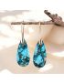Ocean Energy Protection Teardrop Earrings