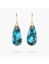 Ocean Energy Protection Teardrop Earrings