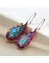 Tibetan Energy Jasper Earrings
