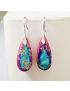 Tibetan Energy Jasper Earrings
