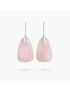 Rose Quartz Protection Drop Earrings