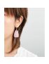 Rose Quartz Protection Drop Earrings