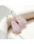 Rose Quartz Protection Drop Earrings