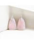 Rose Quartz Protection Drop Earrings