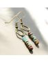 Natural Stone Jasper Earrings