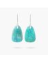 Amazonite Protection Drop Earrings