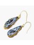 Natural Agate Dangle Earrings