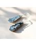 Natural Agate Dangle Earrings