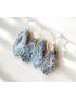 Natural Agate Dangle Earrings