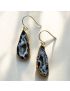 Natural Agate Dangle Earrings