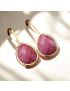 Earth Healing Energy Dangle Earrings