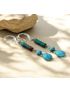Blue Ocean Earrings