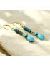 Blue Ocean Earrings