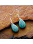 Amazonite Ocean Earrings