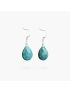 Amazonite Ocean Earrings