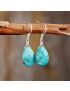 Amazonite Ocean Earrings