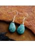 Amazonite Ocean Earrings