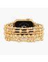 Golden Demure Stretch Apple Watch Strap