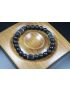 Matte Black Onyx with Cube Lava Balance Bracelet,Mens Bracelet,Womens Bracelet,Stretch Bracelet,Gemstone Bracelet,Healing Bracelet-8mm beads