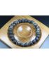 Lava and Larvikite Bracelet - Men Bracelet - Men Jewelry - Stretch Bracelet - Gemstone Bracelet - 8mm beads