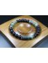 Matte Black Onyx and indian agate Bracelet - Bracelet - Men Jewelry - Stretch Bracelet - Men Bead Bracelet - Heal Bracelet - 8mm beads