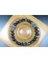 Black Obsidian with Cube Lava Bracelet - Bracelet - Jewelry - Bead Bracelet - Heal Bracelet - 8mm beads