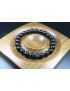 Matte Black Onyx with Cube Lava Balance Bracelet,Mens Bracelet,Womens Bracelet,8mm beads,Stretch Bracelet,Gemstone Bracelet,Healing Bracelet
