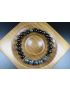 Black Obsidian and Larvikite Bracelet- 8mm beads - Bracelet for Men and Women - Stretch Bracelet - Healing Bracelet - Yoga Bracelet 