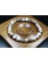 Rare Wooden Opal Bracelet - Men Bracelet - Men Women Jewelry - Stretch Bracelet - Men Bead Bracelet - Heal Bracelet - 8mm beads