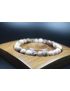 Rare Wooden Opal Bracelet - Men Bracelet - Men Women Jewelry - Stretch Bracelet - Men Bead Bracelet - Heal Bracelet - 8mm beads