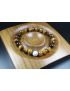Tiger Eye Bracelet – Brings Good Luck and Focus, Stretch Bracelet, Healing Bracelet, Mens Bracelet, Womens Bracelet, 8mm beads