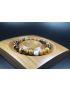Tiger Eye Bracelet – Brings Good Luck and Focus, Stretch Bracelet, Healing Bracelet, Mens Bracelet, Womens Bracelet, 8mm beads