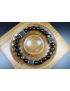 8mm beads- Black Obsidian with Cube Lava Bracelet - Bracelet - Jewelry - Bead Bracelet - Heal Bracelet 