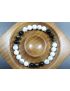 8mm beads-Howlite and Black Obsidian Bracelet - Stretch Bracelet - Gemstone Bracelet - Healing Bracelet