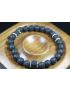 Black Lava, Cube Lava Bracelet - Man Jewelry - Stretch Bracelet - Man Bead Bracelet - Heal Bracelet - Lava Rock Bracelet - 8mm beads