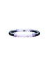 Black Tourmaline, Hematite, Rose Quartz & Lepidolite Bracelet (6mm Beads)/Depression, Anxiety, Protection, Empath
